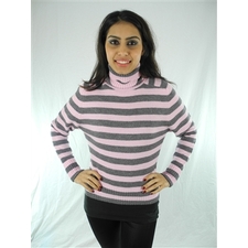 Everything 5 pounds - Soft Knit High Neck Jumper (Fitted)
