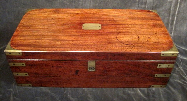 Regency Mahogany Lap Desk