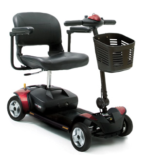 Go-Go Elite Traveller 4-Wheel