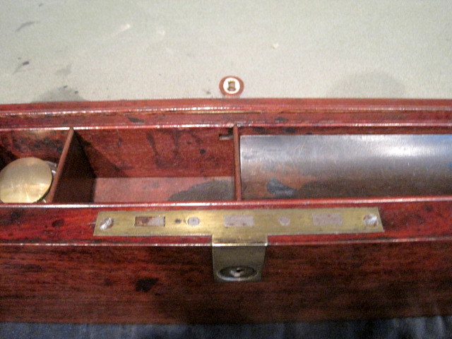 Regency Mahogany Lap Desk