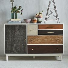 Patchwork Dresser - Multi | West Elm