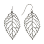 Littman Jewelers | Open Leaf Dangle Earrings