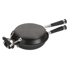 Circulon Acclaim Hard Anodized 9" Frittata Pan - Black