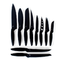 10-Piece Knife Set Black