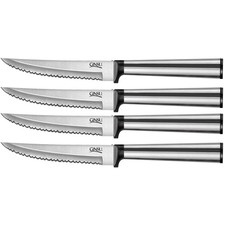 Ginsu Koden Series 4-Piece Stainless Steak Knife Set: Kitchen & Dining : Walmart.com