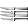 Ginsu Koden Series 4-Piece Stainless Steak Knife Set: Kitchen & Dining : Walmart.com