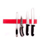 Kitchen Knife and Utensil Rack. NEW Slimline Model Red.  Awesome kitchen knife and utensil storage system.