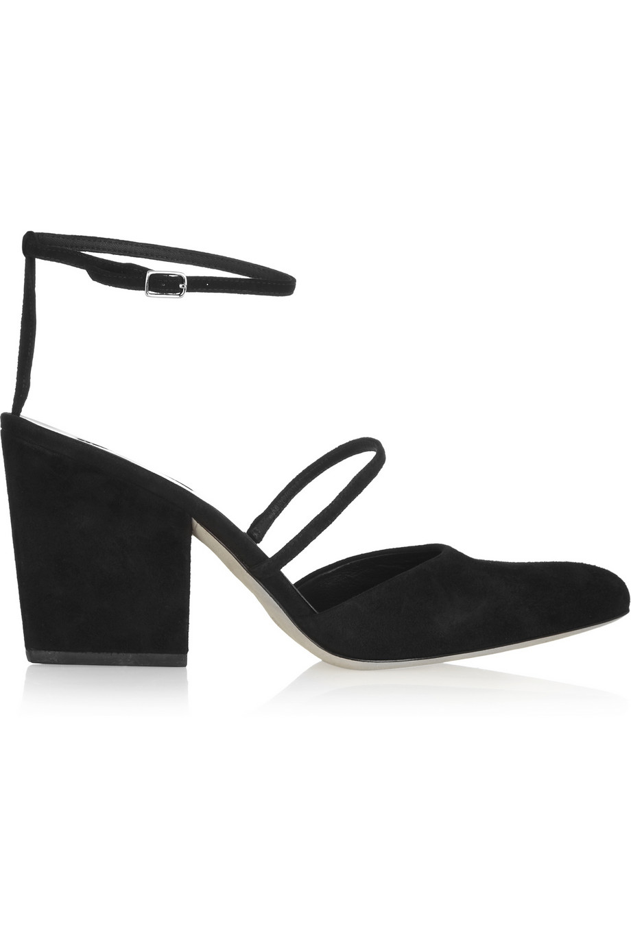 Alexander WangIza suede pumps