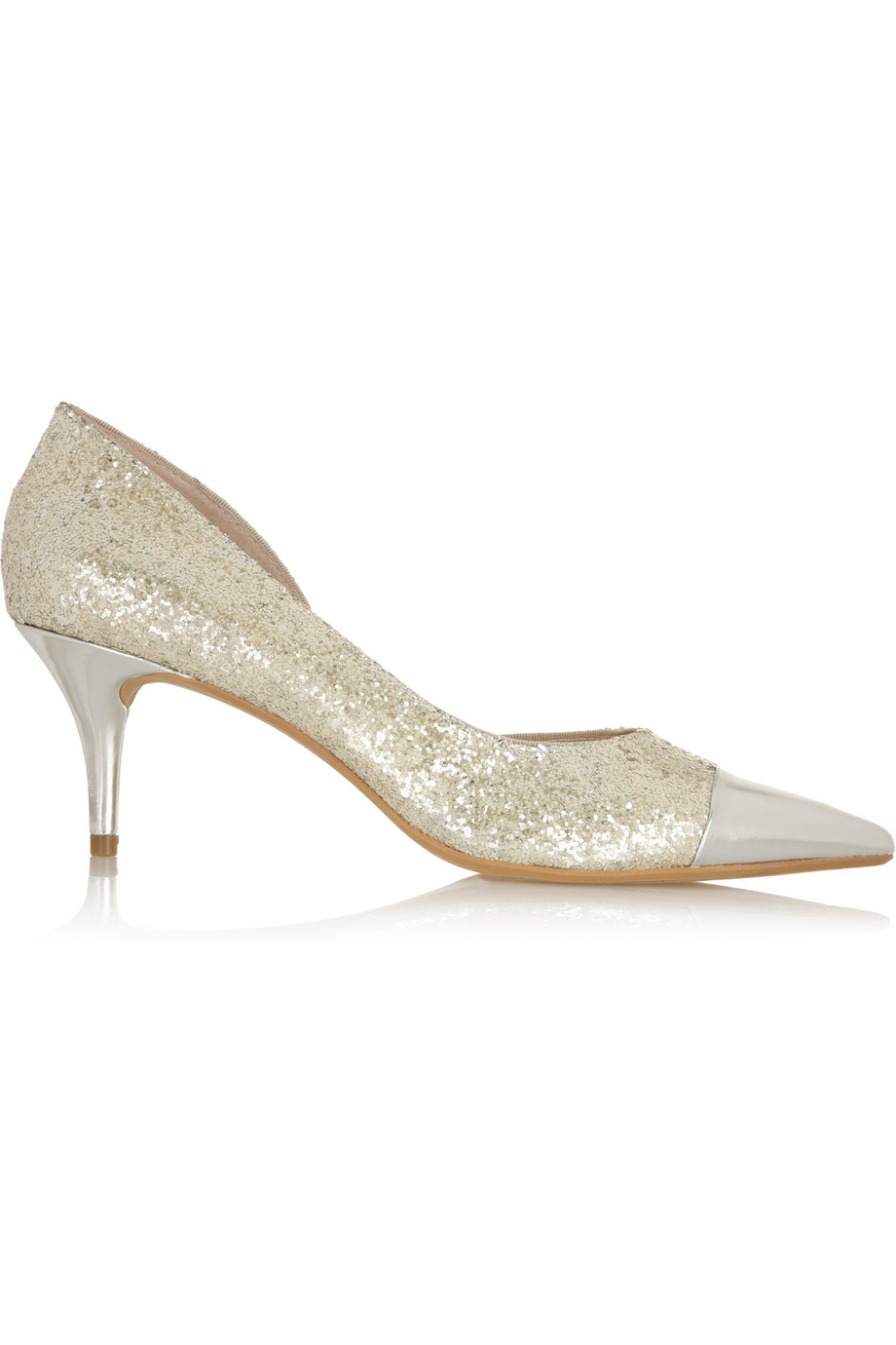 DKNY Paddy glitter-finished...