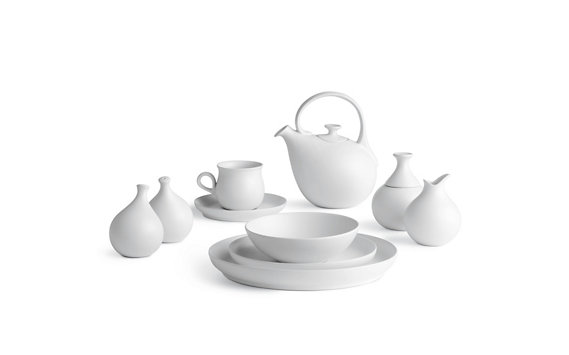 Granit 25-Piece Dinnerware Set