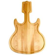 Catskill Craftsmen Guitar-Shaped Cutting Board-1393 at The Home Depot