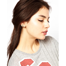 Image 1 of ASOS Word Ear Cuff