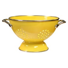 Reston Lloyd 1.5 Qt. Enamel/Steel Colander