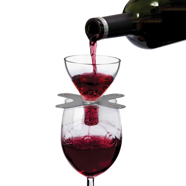 Swish On-Glass Aerator