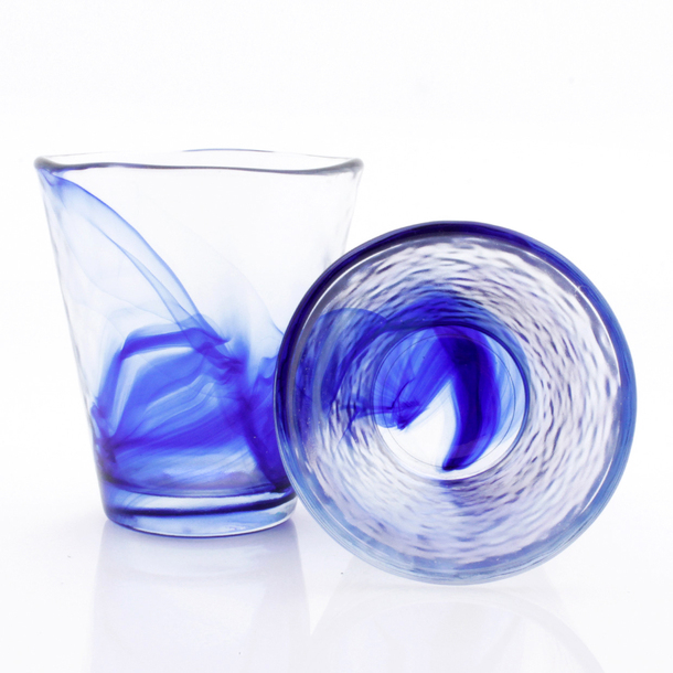 Murano Long Drink Blue Set ...