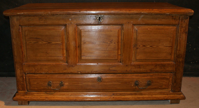 English Pine Coffer