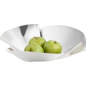 krimp silver bowl in table ...