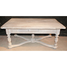 Bleached Walnut Low Table