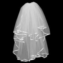 Beautiful Double Layer Veil