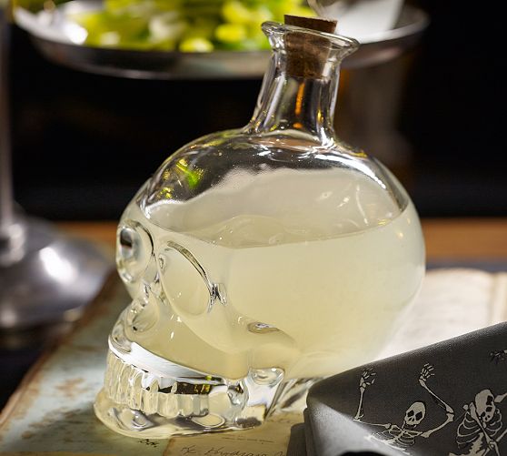Skull Decanter | Pottery Barn