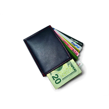 Slimmy SE - A premium leather men's slim wallet alternative with nuance.