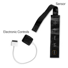 Elektex Smart Fabric Controls for iPod