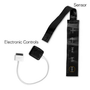 Elektex Smart Fabric Controls for iPod
