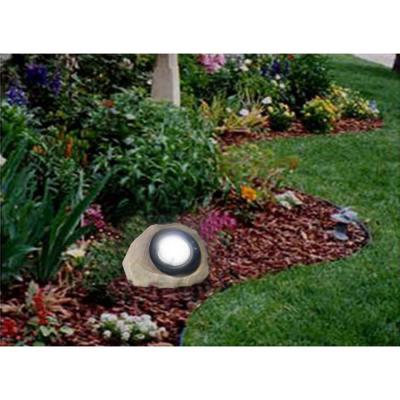 Hampton Bay Rock LED Solar ...