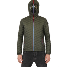 AI RIDERS ON THE STORM - TOTAL ZIP UP QUILTED DOWN JACKET - LUISAVIAROMA - LUXURY SHOPPING WORLDWIDE SHIPPING - FLORENCE