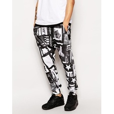 Image 1 of Religion Printed Sweatpants