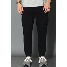 Cotton-Blend Drawstring Joggers | 21 MEN - 2000070105