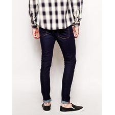 Image 2 of ASOS Extreme Super Skinny Jeans In Indigo