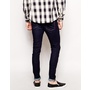 Image 2 of ASOS Extreme Super Skinny Jeans In Indigo