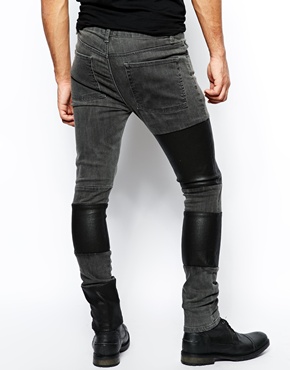 Image 2 of ASOS Super Skinn...