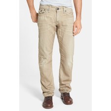 True Religion Brand Jeans 'Ricky' Relaxed Fit Jeans (Khaki) | Nordstrom
