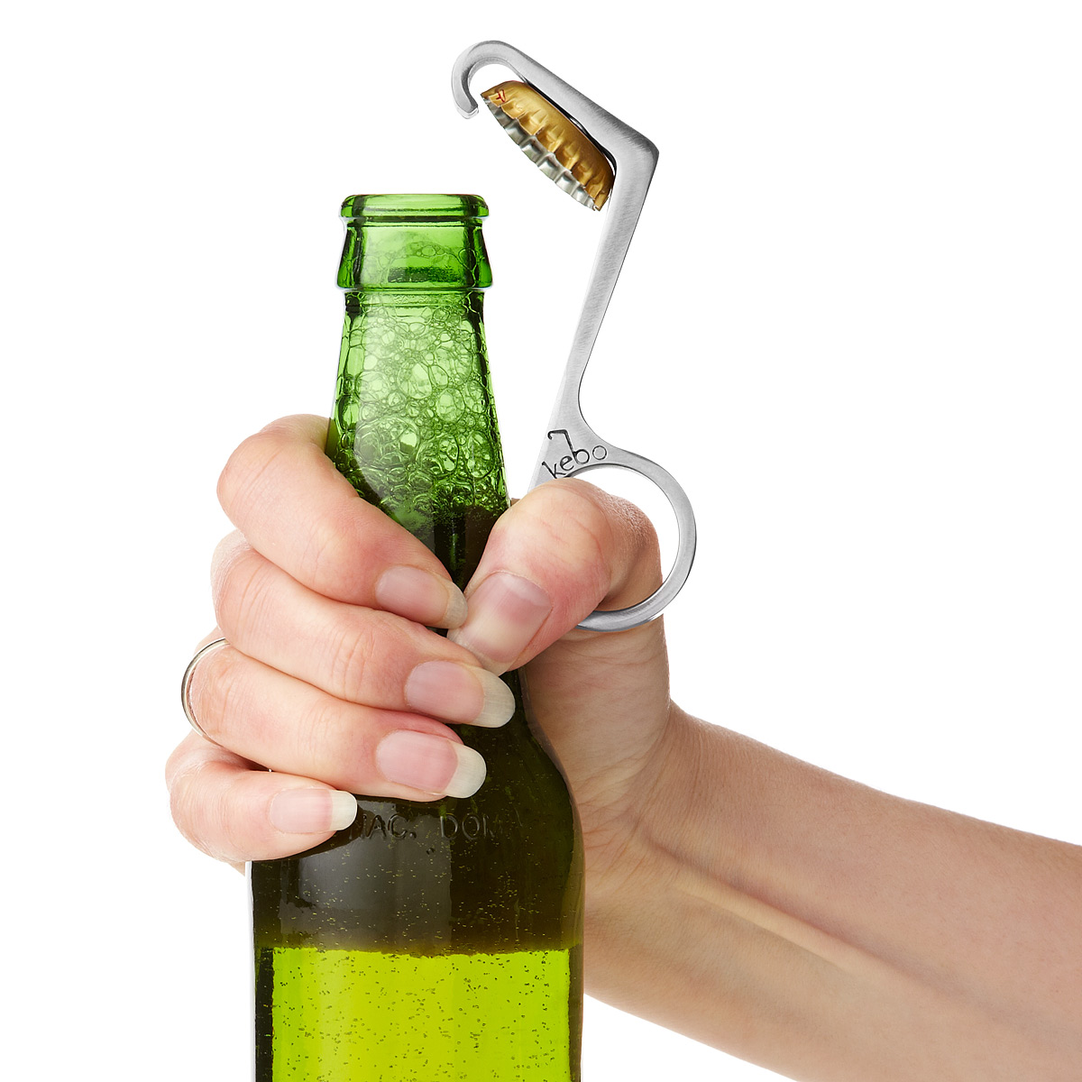 ONE-HANDED BOTTLE OPENER | ...