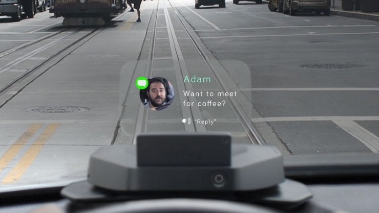 Navdy - (HUD) Heads-up Disp...