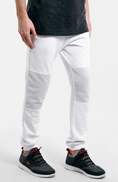 Topman Mesh Knee Jogger Pan...