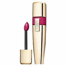 L'Oreal Colour Riche Caresse Wet Shine Stain, Infinite Fuschia 187 (Fuschia)