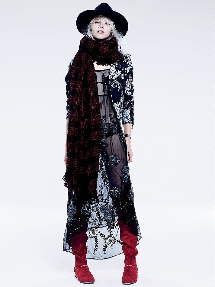 Free People Journey Embelli...