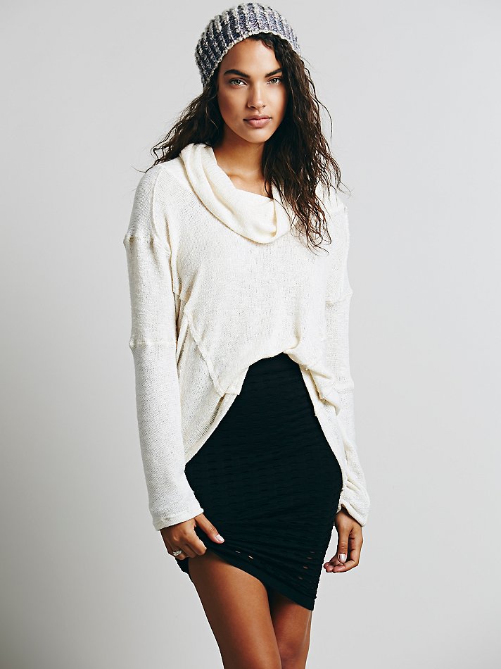Intimately Peekaboo Half Sl...