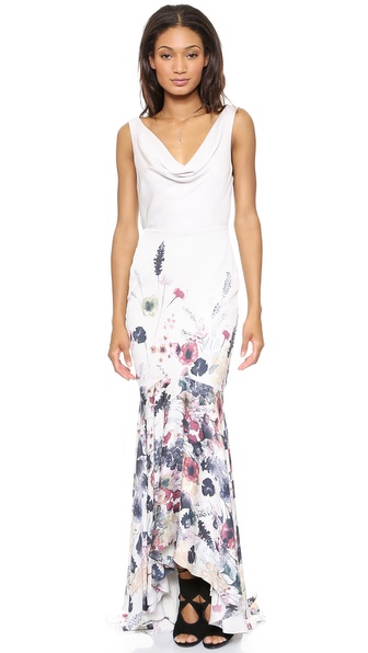 Haute Hippie Meadow Floral ...