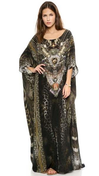 Camilla Round Neck Caftan