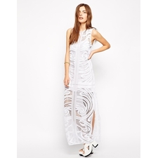 Image 1 of Finders Keepers We Are Nowhere Maxi Dress