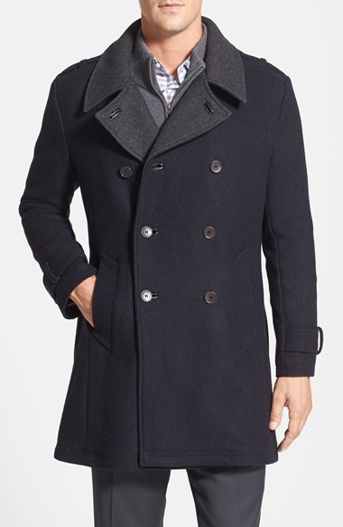 Cole Haan Wool Blend Coat |...