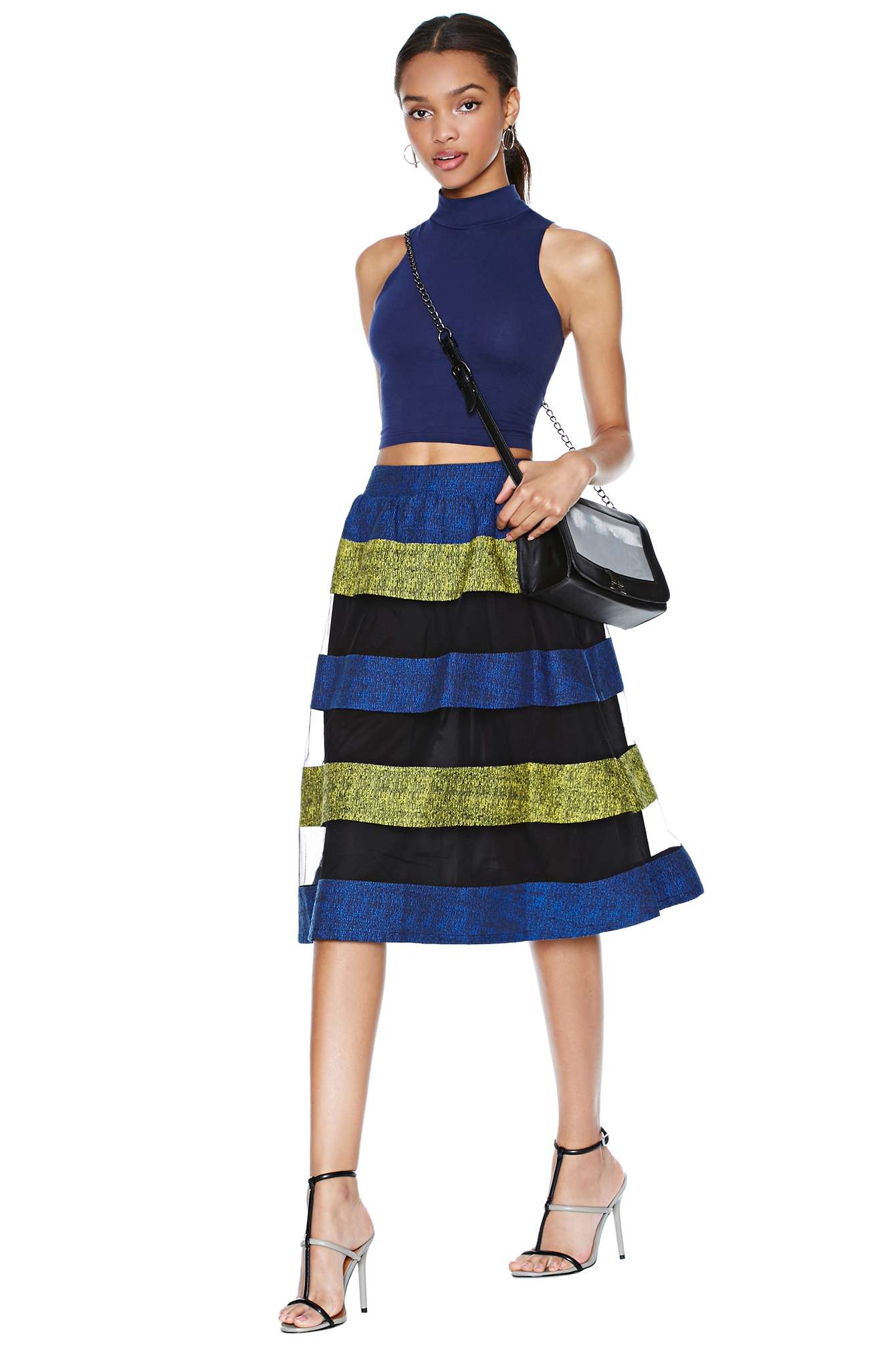 Borderline Skirt at Nasty Gal