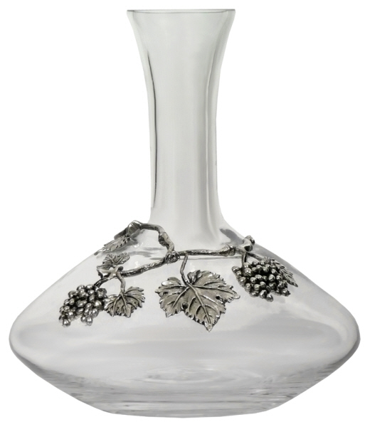 Decanter Decorated with Pew...