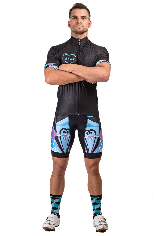The Love Not War cycling kit