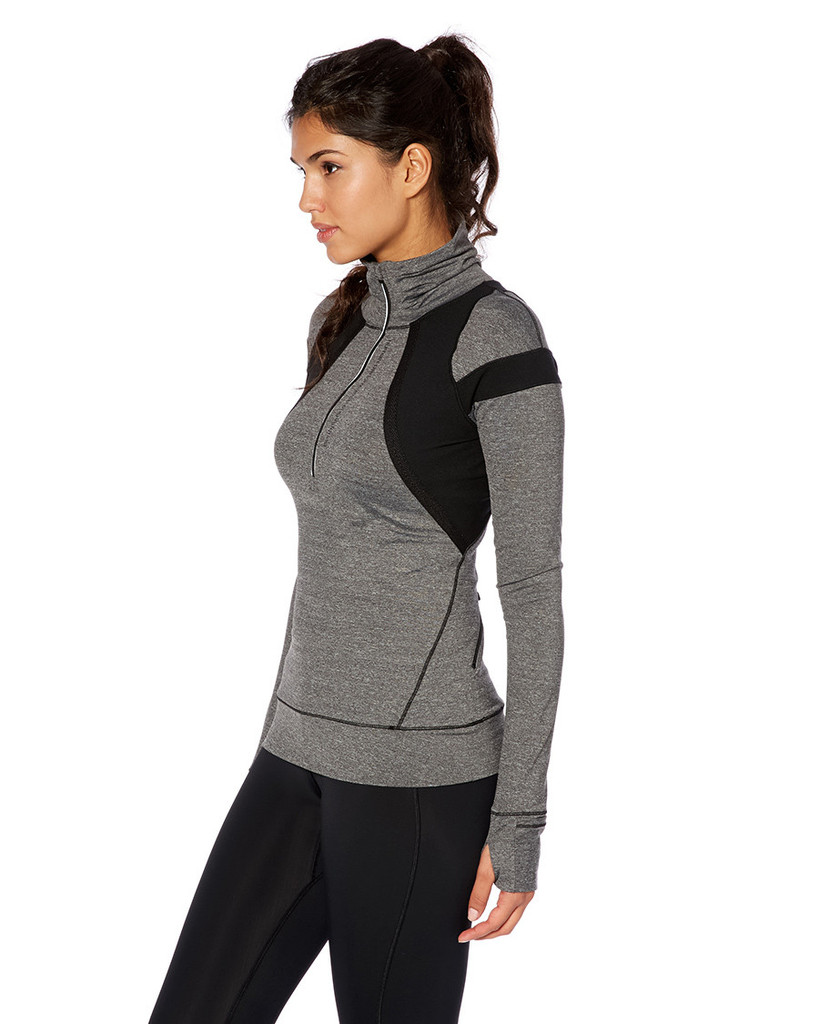 Grey Long Sleeve Womens UV-...