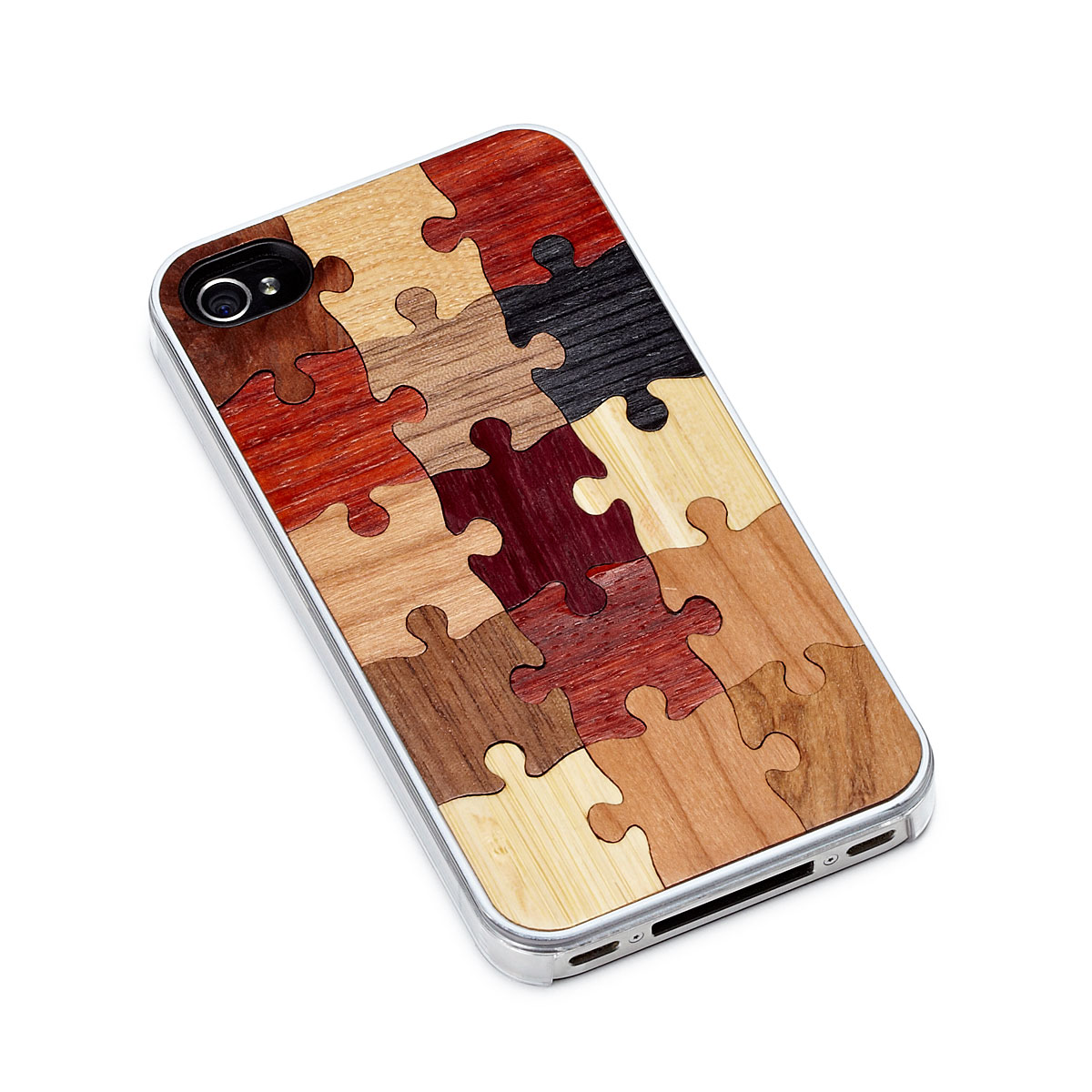 WOODEN PUZZLE IPHONE CASE |...